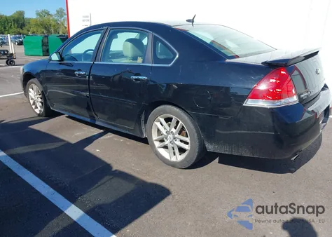 2012 Chevrolet Impala Ltz z USA, uszkodzony, nr VIN 2G1WC5E31C1102264